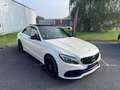 Mercedes-Benz C 63 AMG 63 S Mercedes-AMG Speedshift MCT AMG / Toit ouvrant / Carplay / Papier Français Blanc - thumbnail 8