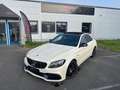 Mercedes-Benz C 63 AMG 63 S Mercedes-AMG Speedshift MCT AMG / Toit ouvrant / Carplay / Papier Français Blanc - thumbnail 1