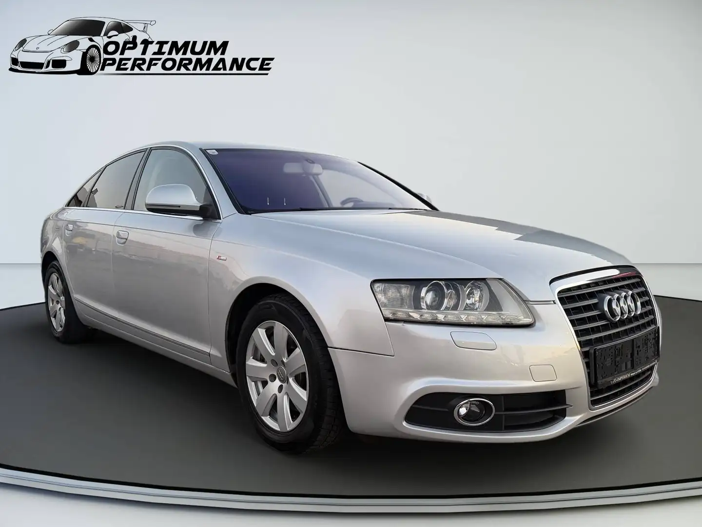 Audi A6 A6 2.8 FSI Multitronic *S-LINE* Silber - 2