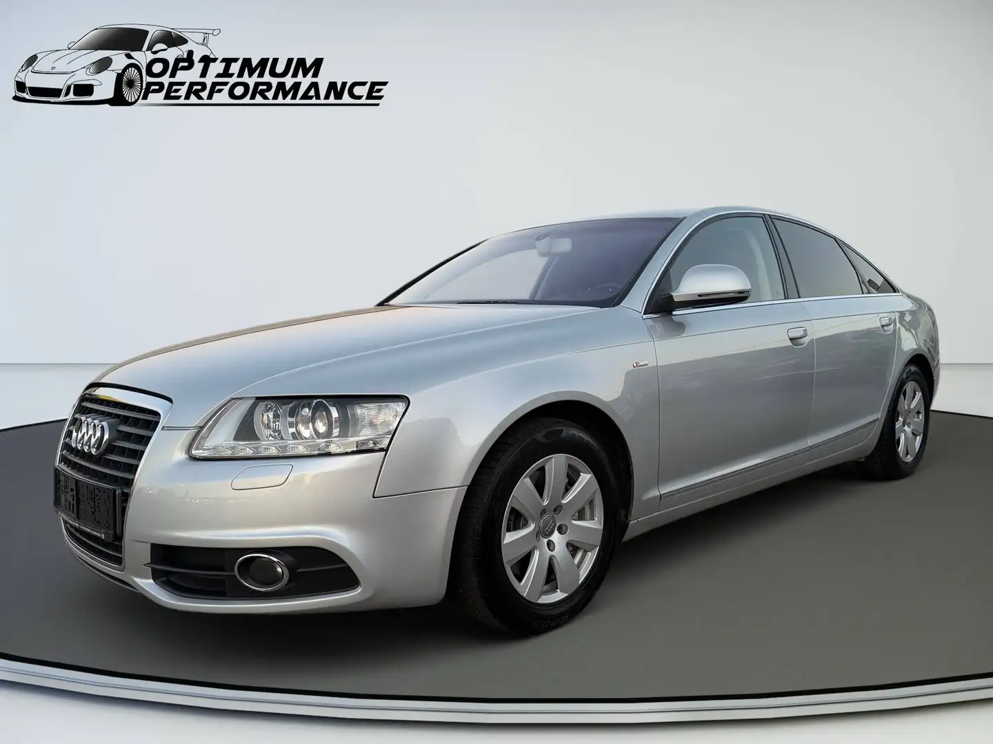 Audi A6 A6 2.8 FSI Multitronic *S-LINE* Silber - 1
