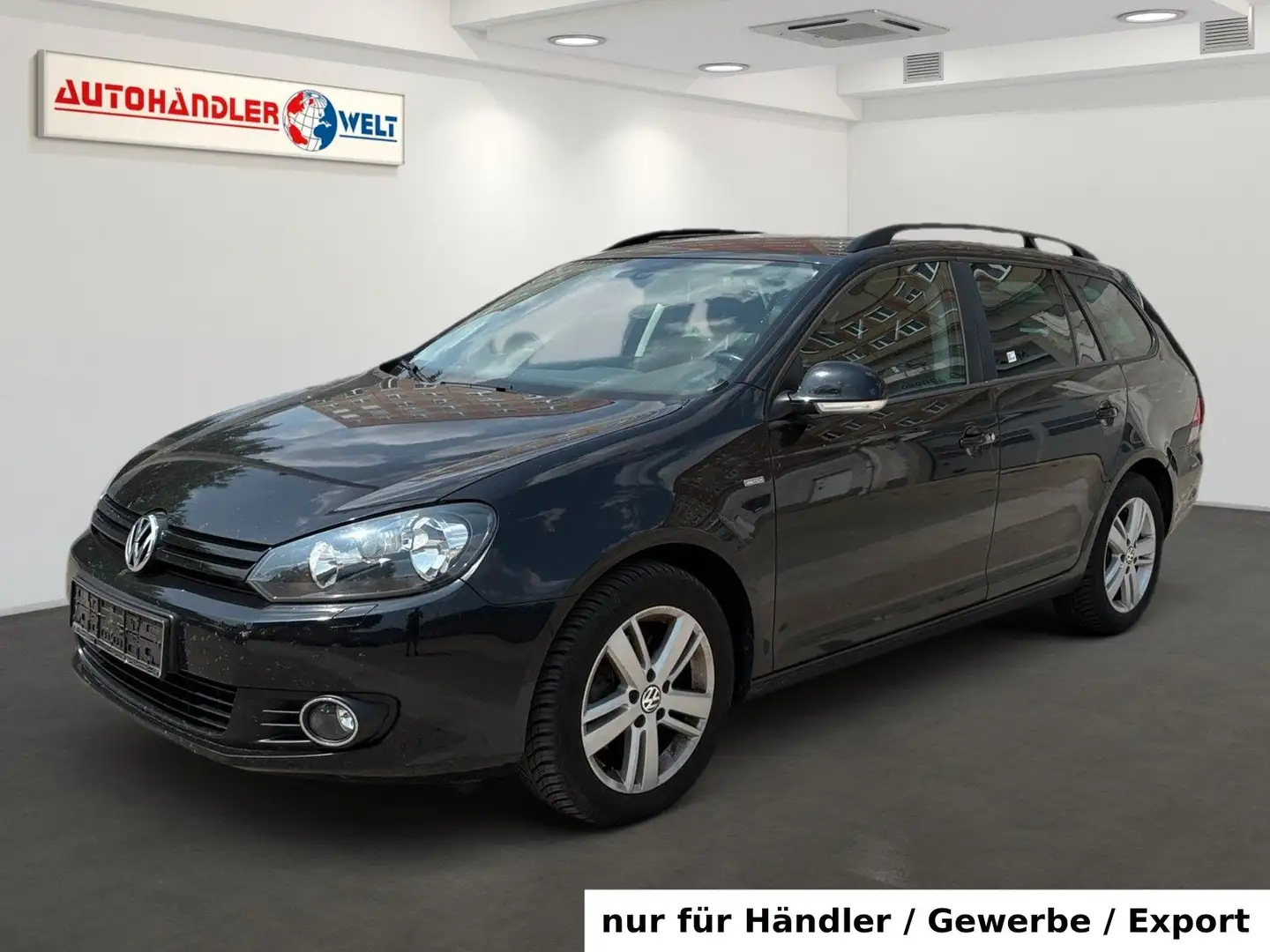 Volkswagen Golf VI Kombi 1.4 TSI Match AAC T-Leder SHZ PDC Schwarz - 1
