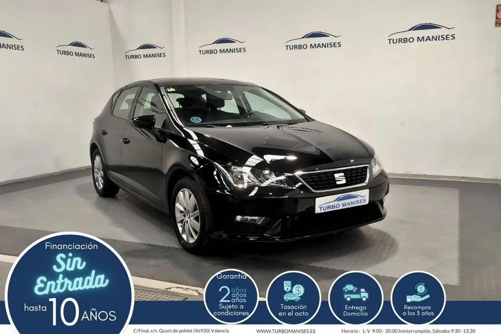 SEAT Leon 1.6 TDI 85kW St&Sp Reference Edition Amarillo - 1