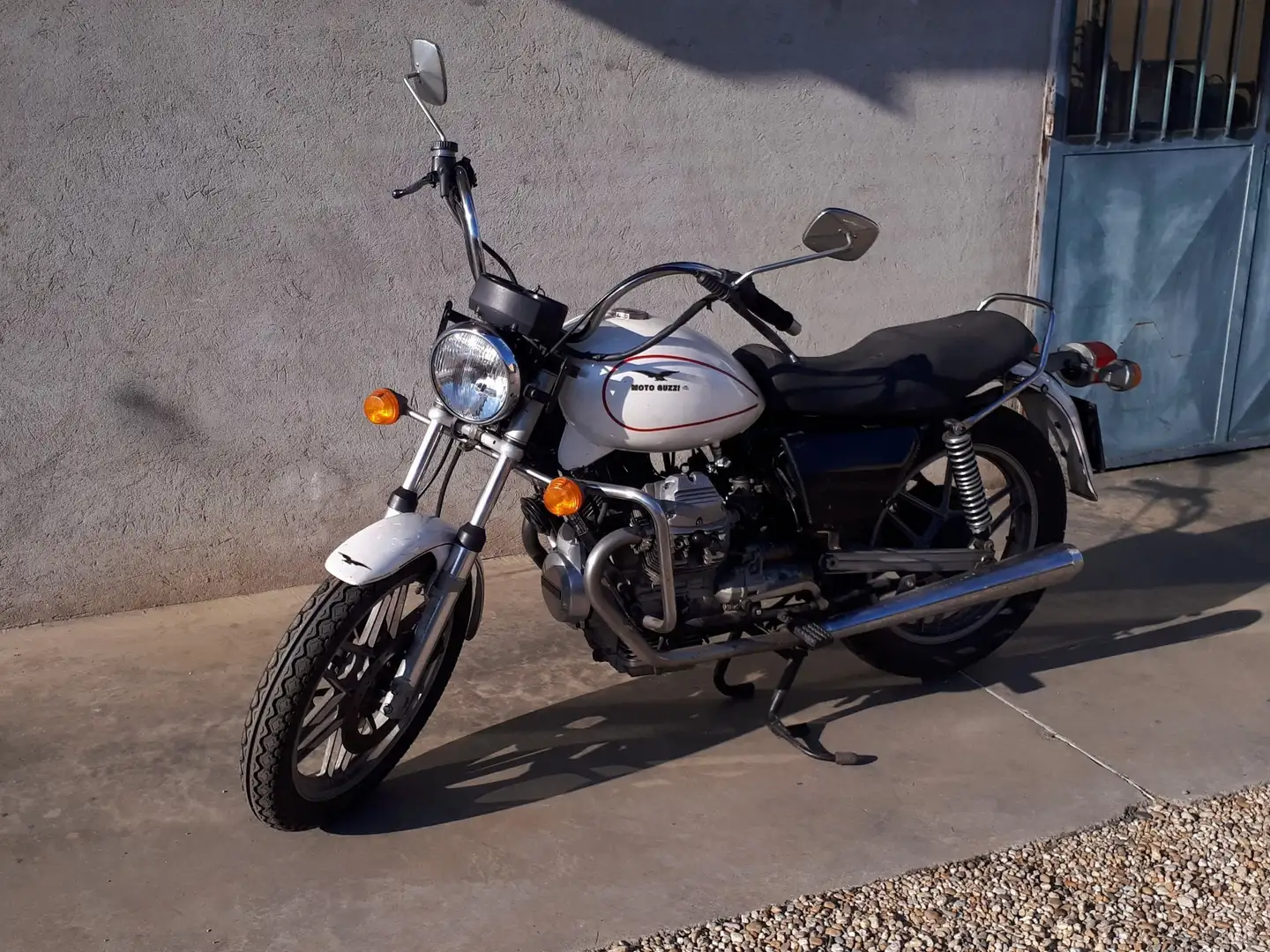 Moto Guzzi V 35 Bianco - 2