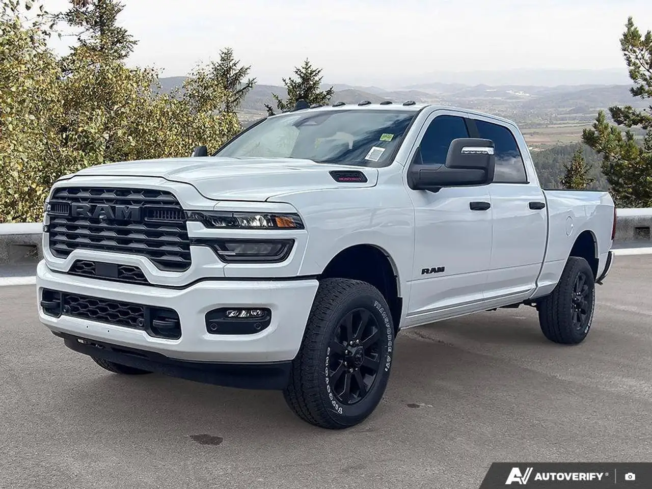 2026 RAM 2500