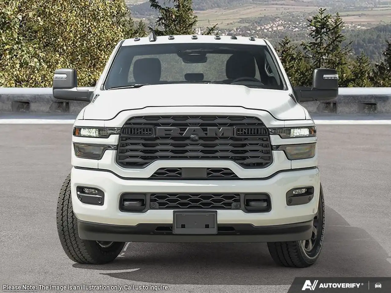 RAM 2500 fotografie RAM 2500