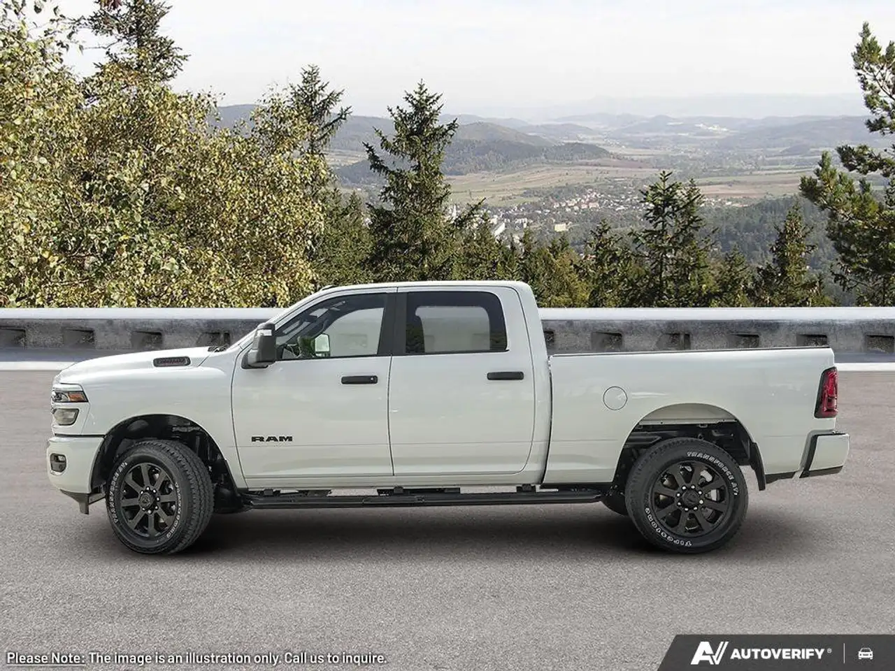 RAM 2500 fotografie RAM 2500