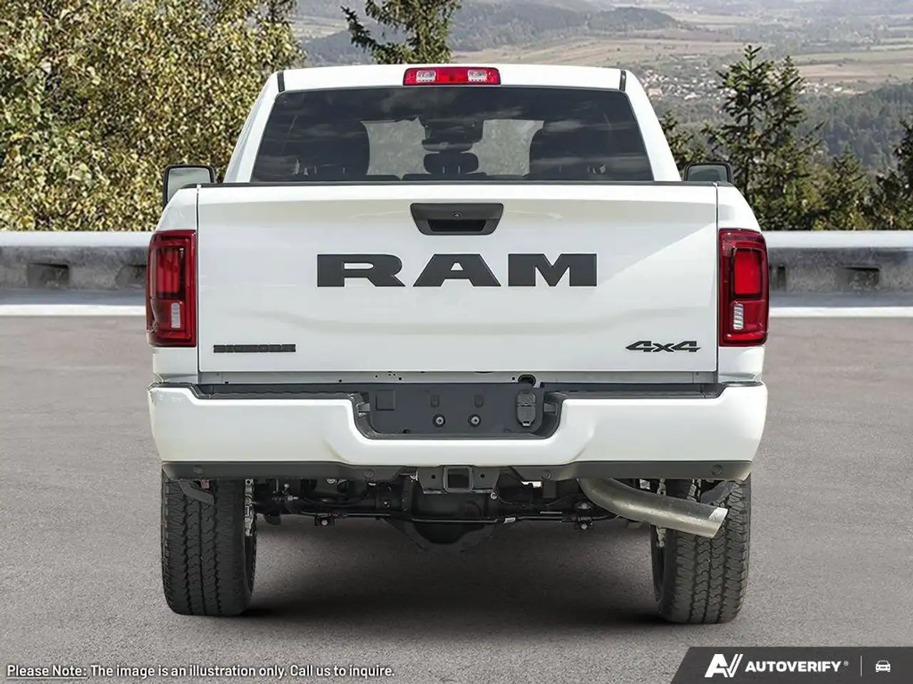 RAM 2500 fotografie RAM 2500