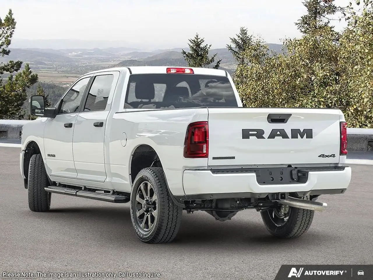 RAM 2500 fotografie RAM 2500