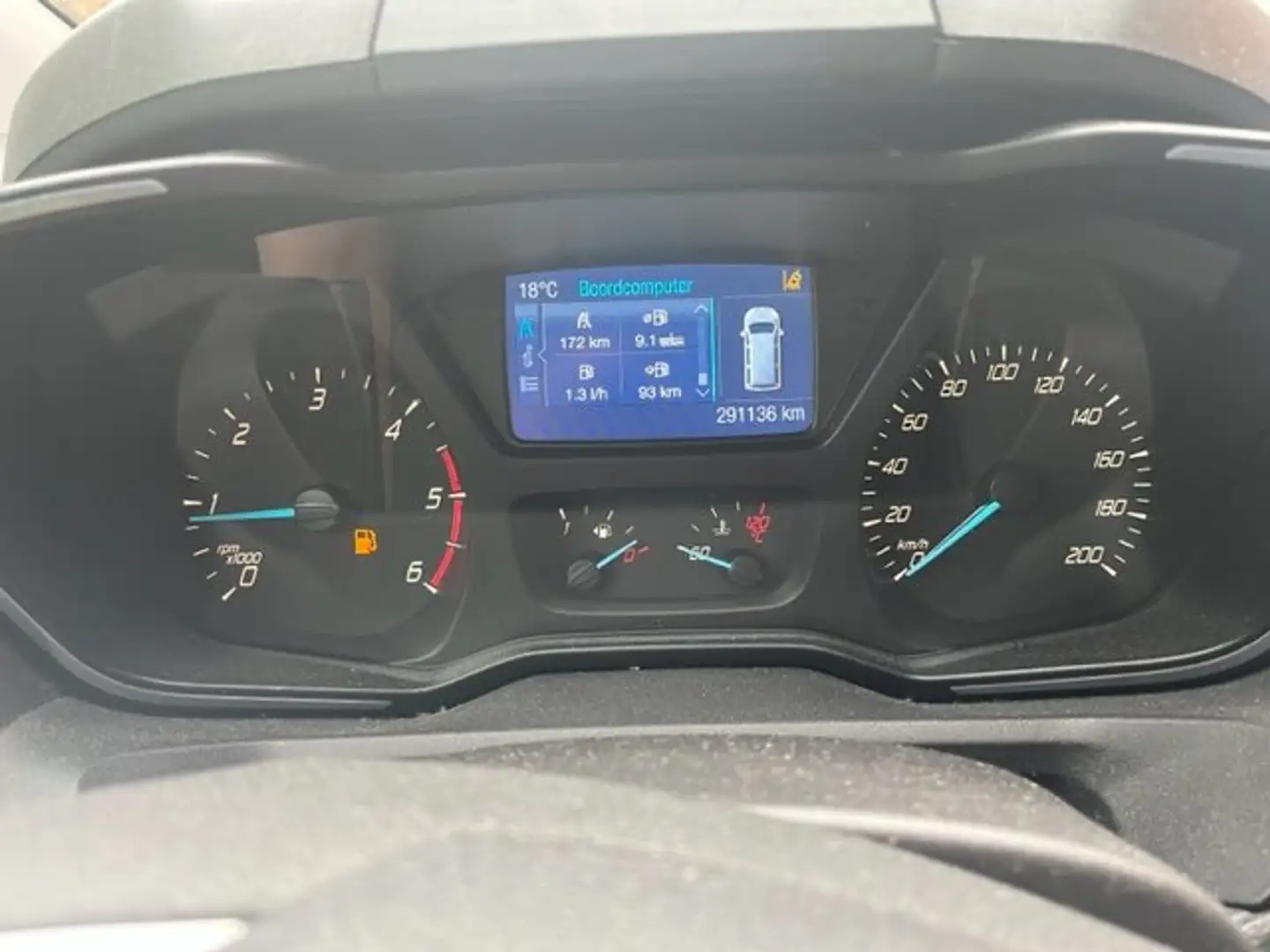 Ford Transit Custom Transit Custom 290 L2H2 LKW VA Basis Negru - 1