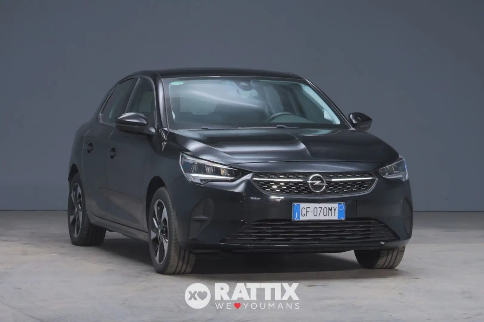 Opel Corsa-e motore elettrico 57kW Elegance Nero - 1