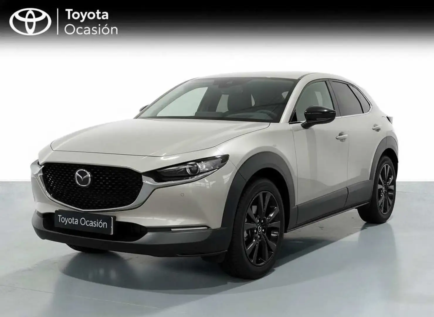 Mazda CX-3 HOMURA 2.0 e-SKVACTIV-G 110KW Gris - 1