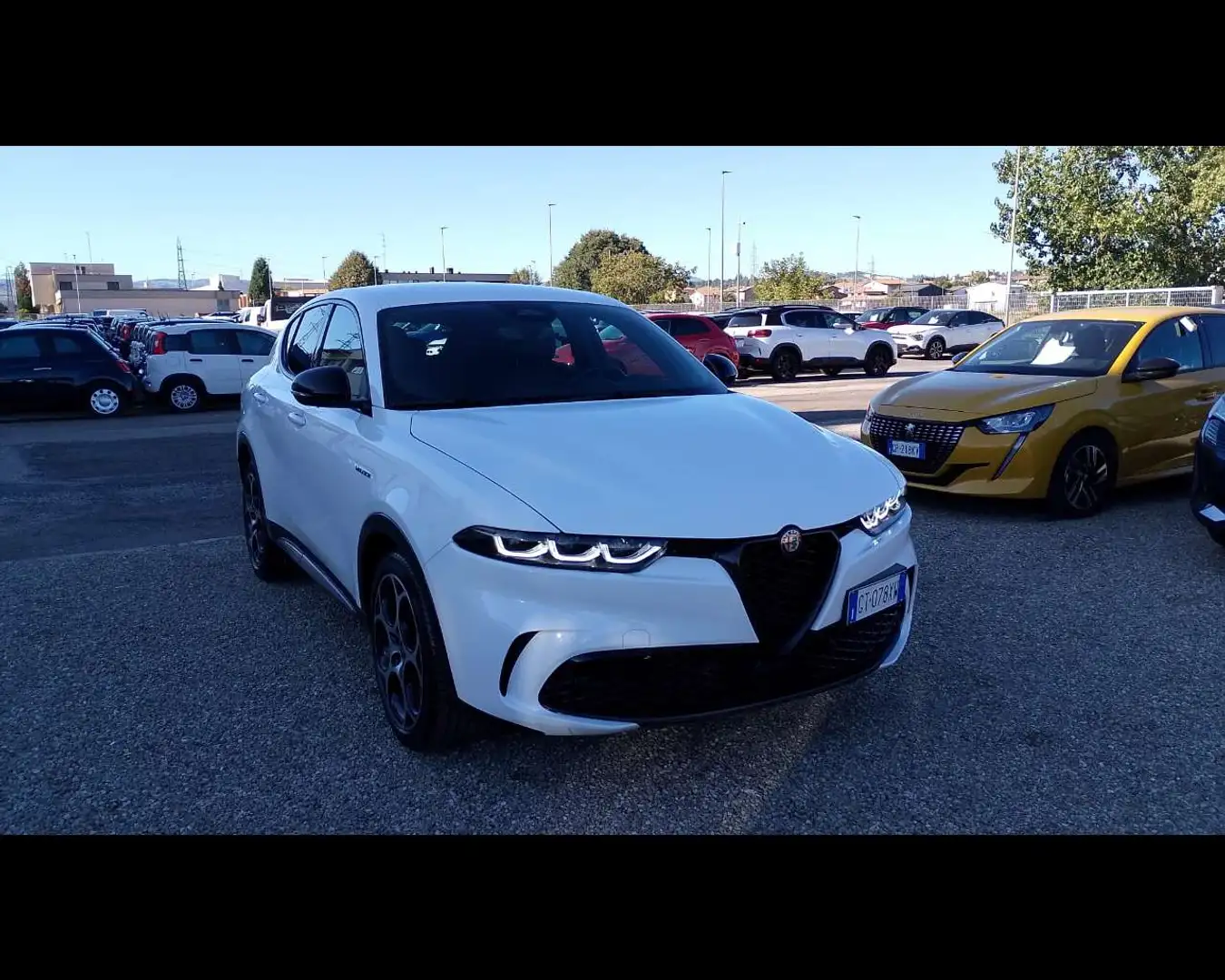 Alfa Romeo Tonale - Tonale 1.5 160 CV MHEV TCT7 Veloce Blanc - 2
