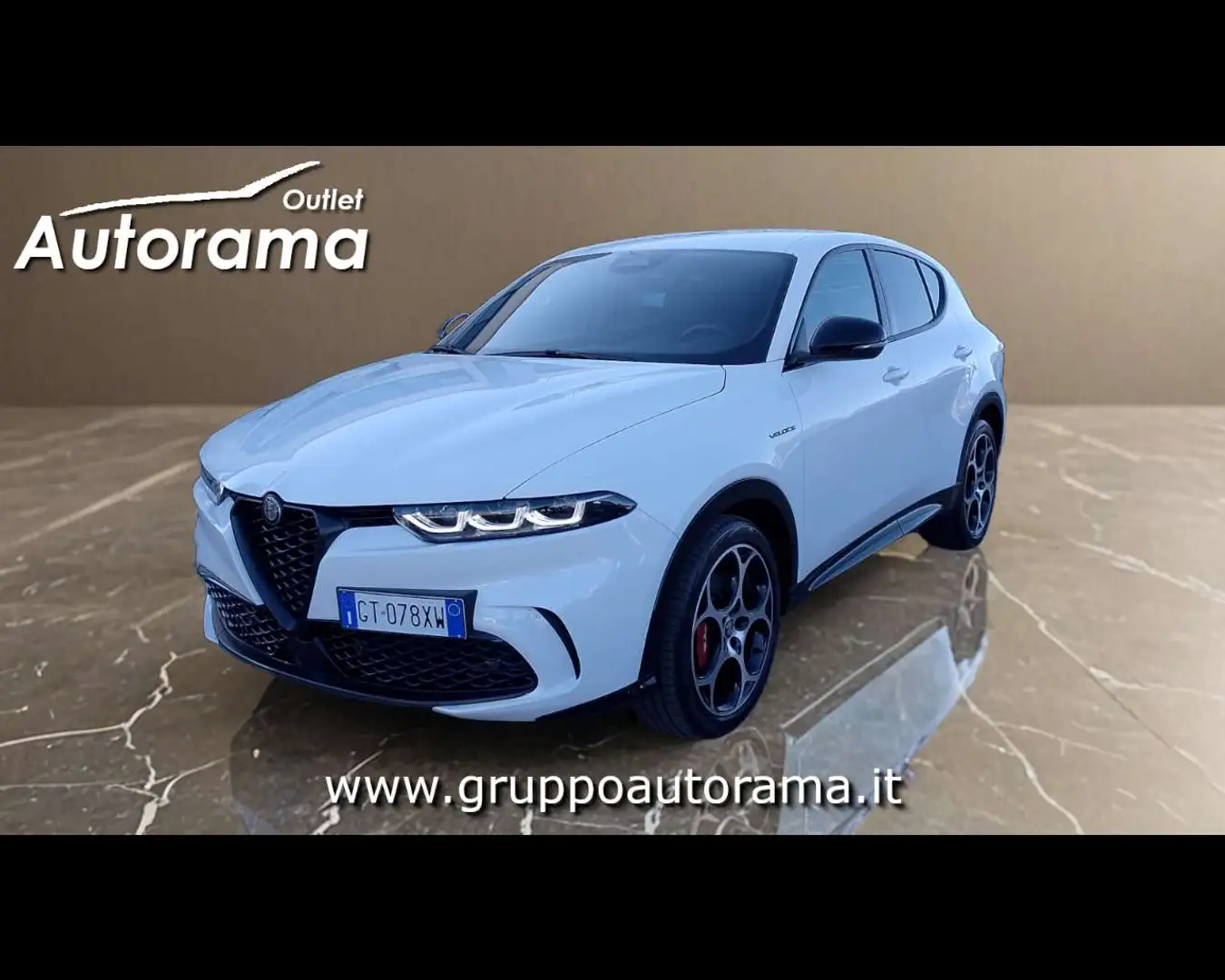 Alfa Romeo Tonale - Tonale 1.5 160 CV MHEV TCT7 Veloce Blanc - 1