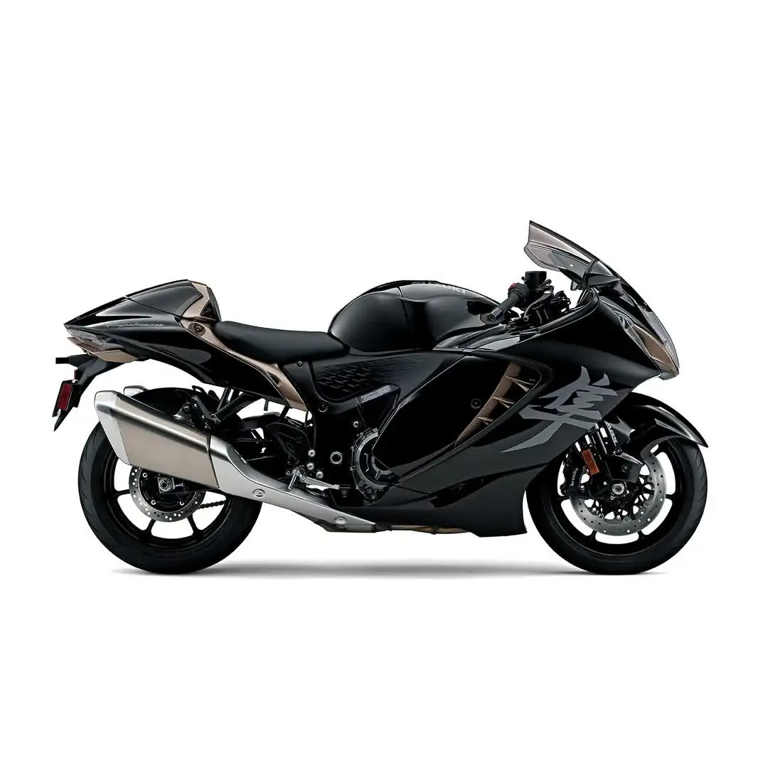 Suzuki Hayabusa GSX 1300 R Verde - 2
