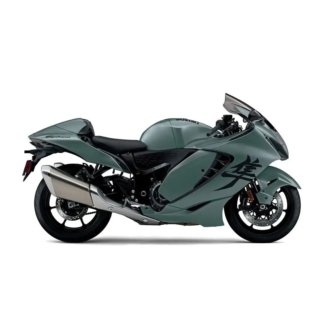 Suzuki Hayabusa GSX 1300 R Verde - 1