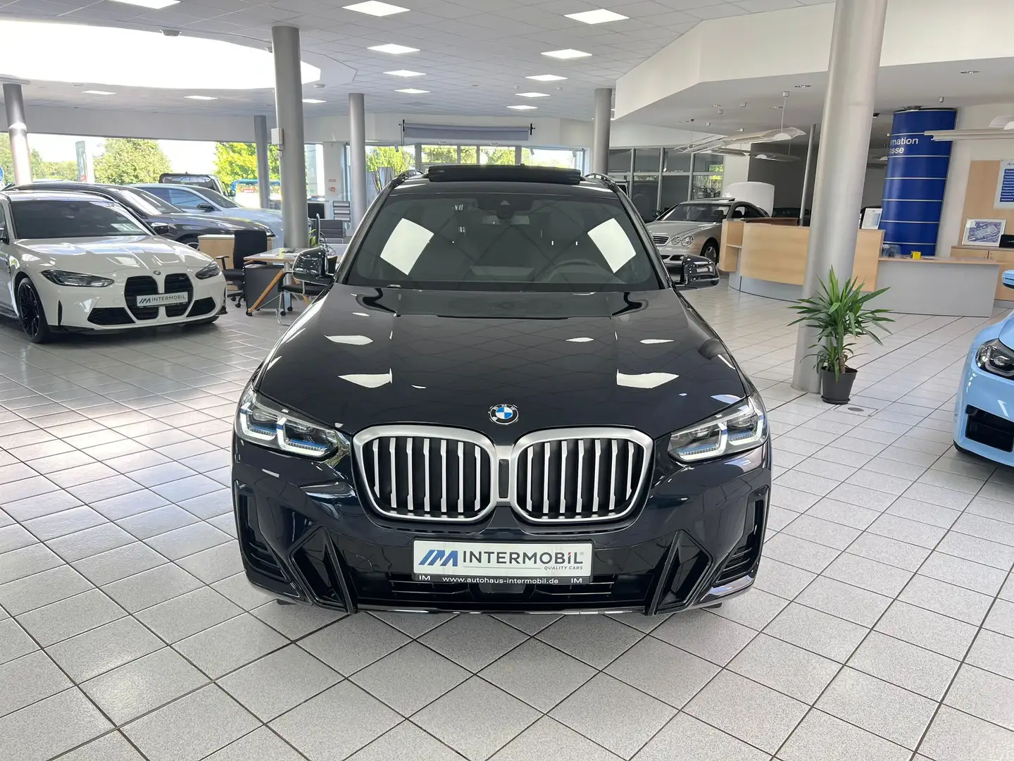 BMW X3 30d xDrive M-Sport PANO*STHZG*HUD*AHK*ACC*H K Schwarz - 2
