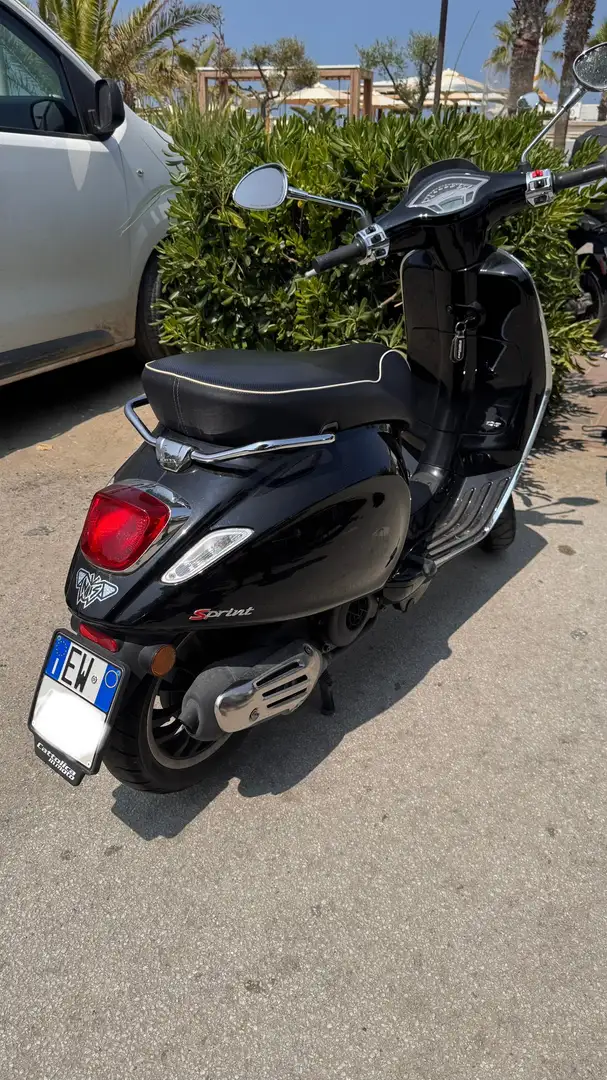Vespa Sprint S 125 sprint Nero - 1