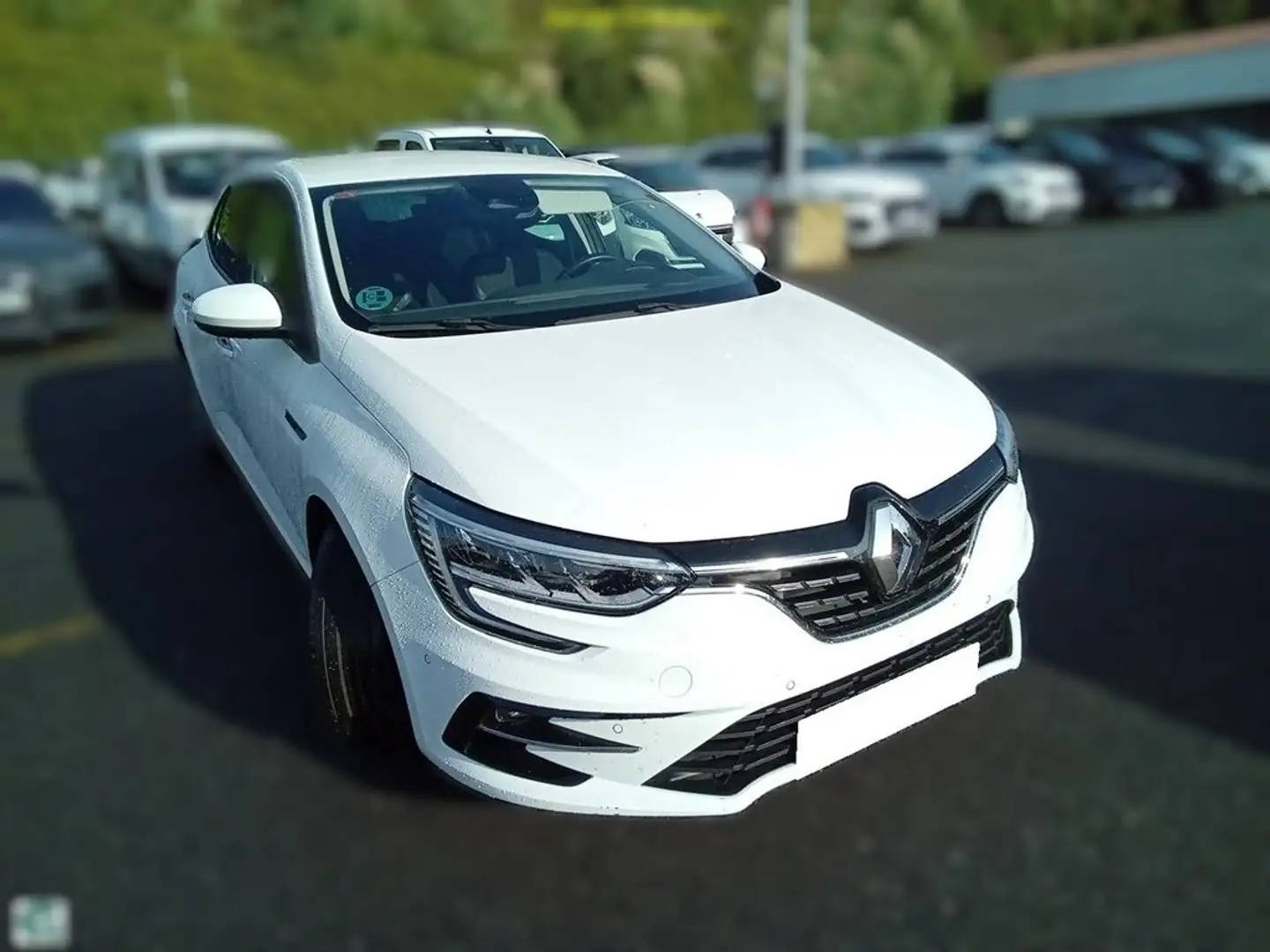 Renault Megane Zen Blue dCi 85 kW (115CV) EDC Weiß - 2