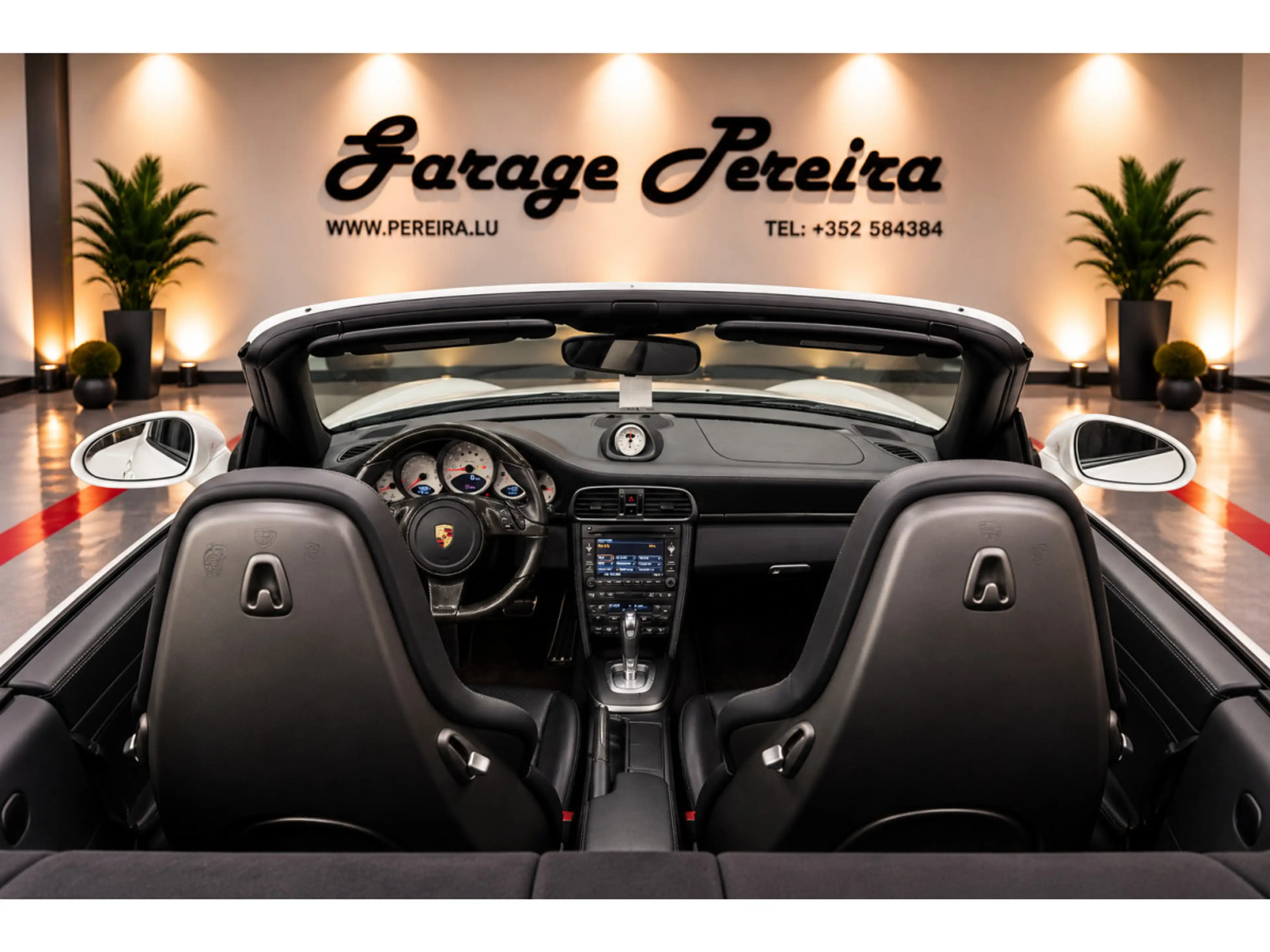 Porsche 997 997 phase 2 Carrera 4S Cabriolet Cuir Gps Carnet c — photo 10