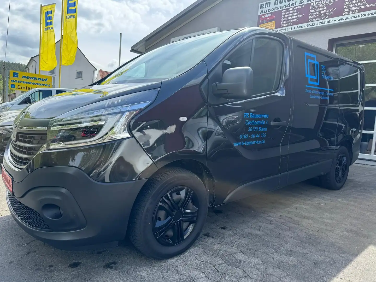 Renault Trafic Kasten 2.0dCi KLIMA/LED/KAMERA Schwarz - 1