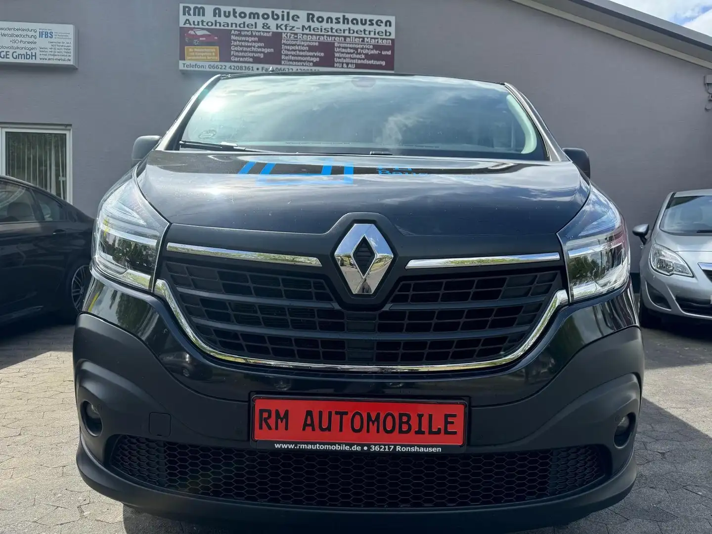 Renault Trafic Kasten 2.0dCi KLIMA/LED/KAMERA Schwarz - 2