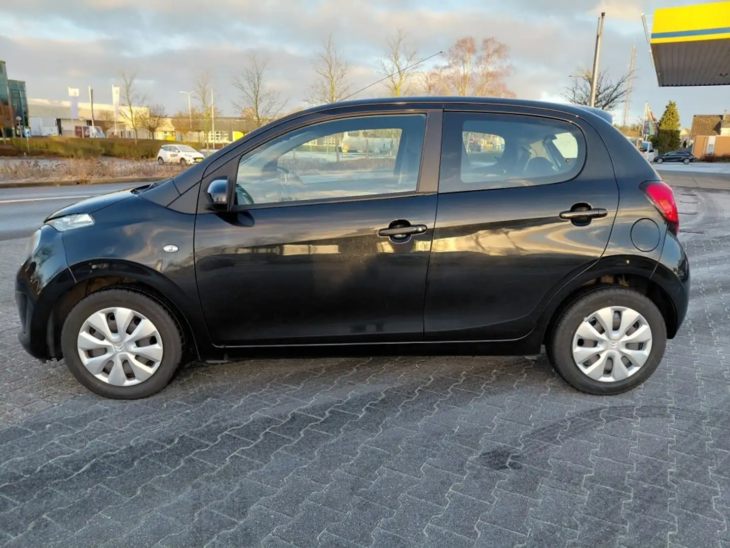 Citroen C1 1.0 AIRCO CRUISE 31.000KM Schwarz - 2