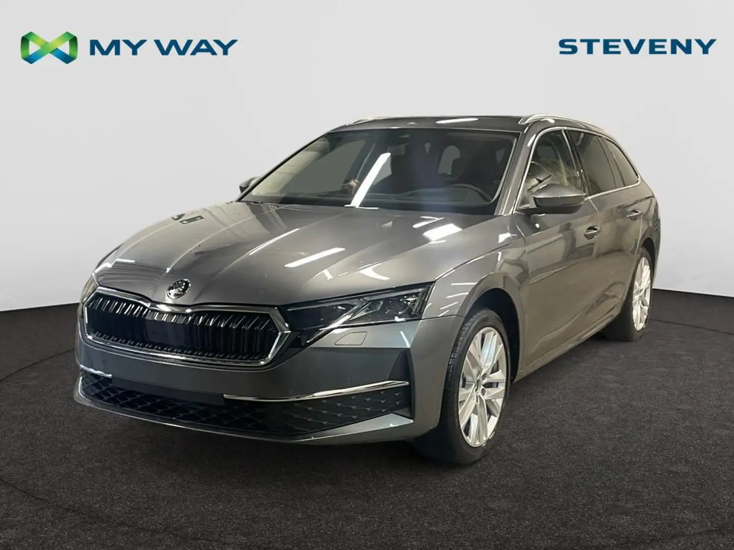 Skoda Octavia Octavia Combi Selection 1.5 TSI m-HEV 110kW (150ch Grijs - 1