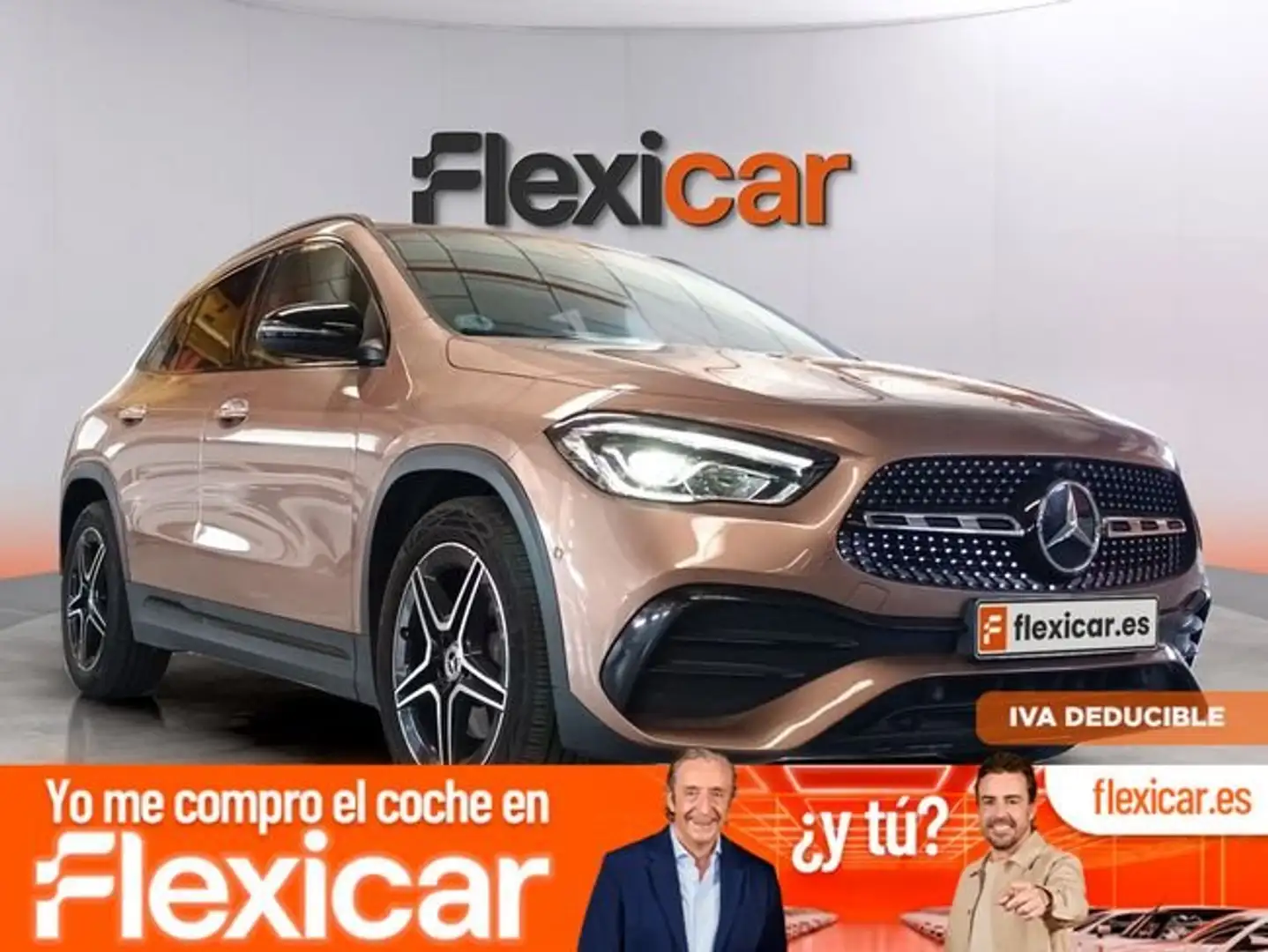 Mercedes-Benz GLA 200 D Marrón - 1