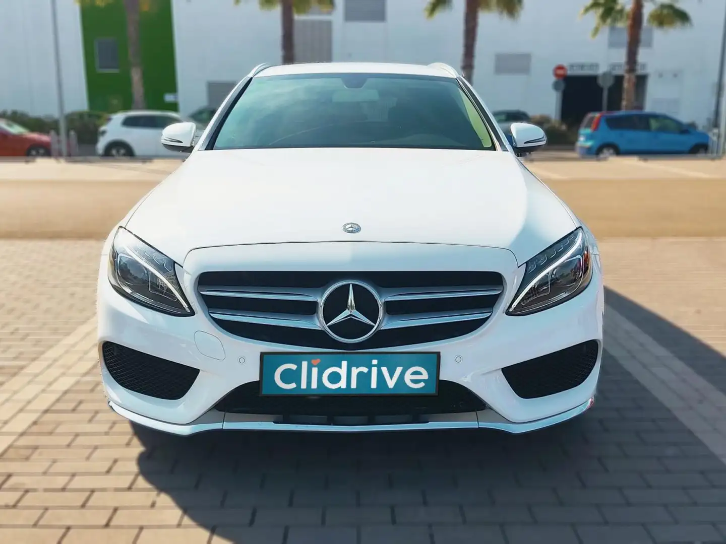 Mercedes-Benz C 220 Estate 220d 4Matic 7G Plus Blanco - 2