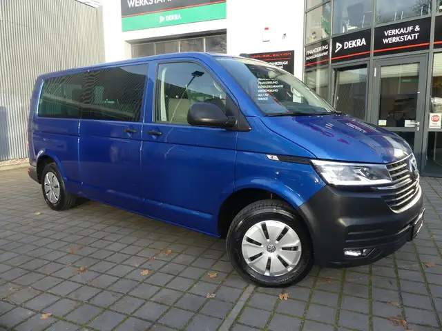 Volkswagen T6.1 Transporter 2.0 TDI Kombi lang 2xSCHIEBTÜR/LED