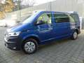 Volkswagen T6.1 Transporter 2.0 TDI Kombi lang 2xSCHIEBTÜR/LED Modrá - thumbnail 2