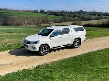 HILUX DBLE CAB 4WD 2.4L 150 D-4D BVA LOUNGE