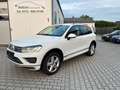 Volkswagen Touareg V6 TDI 4Mot R-Line Leder SHZ AHK Klimaa Blanc - thumbnail 1