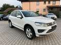 Volkswagen Touareg V6 TDI 4Mot R-Line Leder SHZ AHK Klimaa Blanc - thumbnail 2
