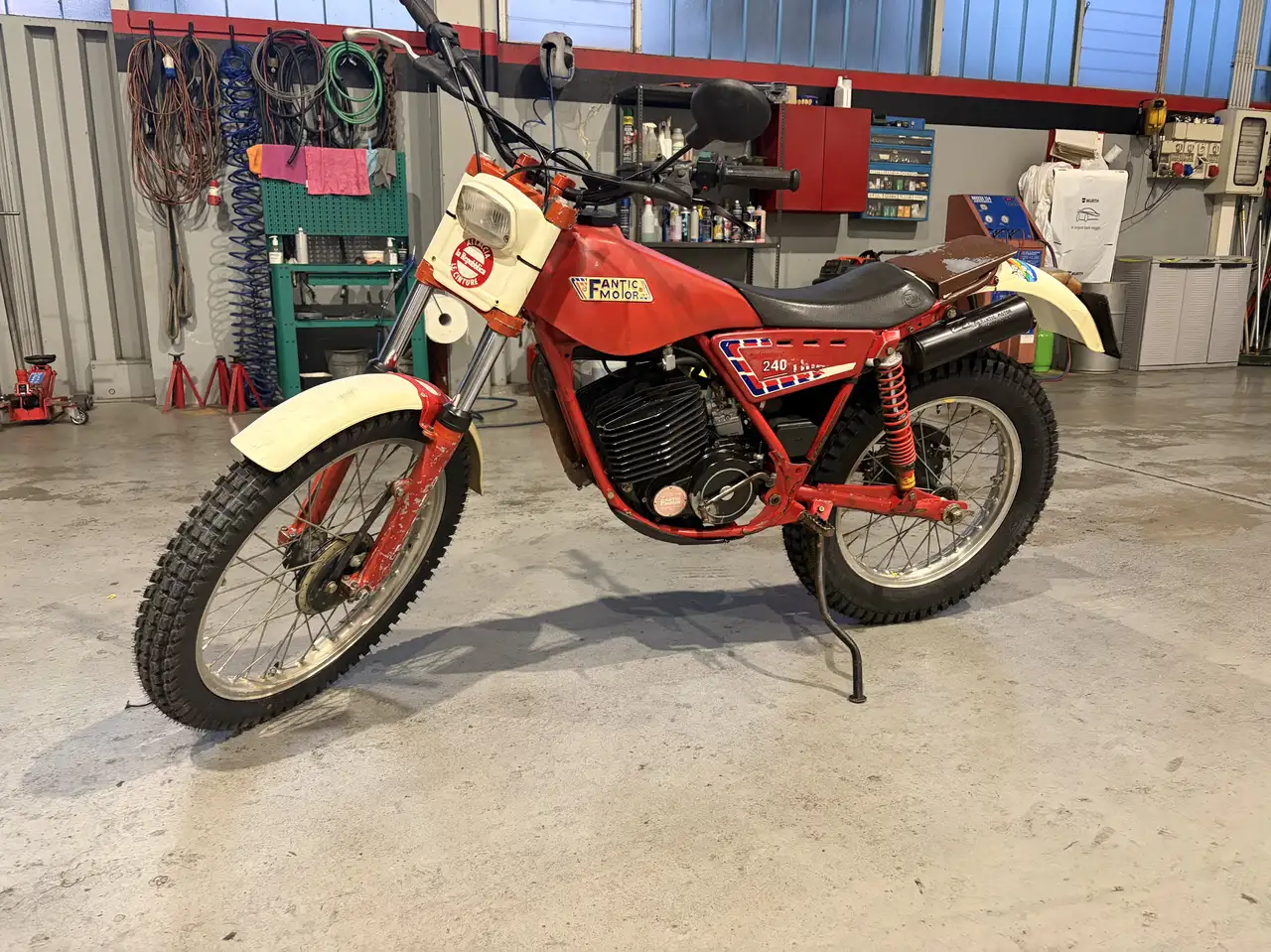 Fantic Trial 240