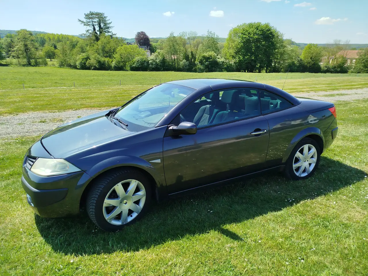 Renault Megane MÃ©gane II CC 1.9 dCi 130 Authentique