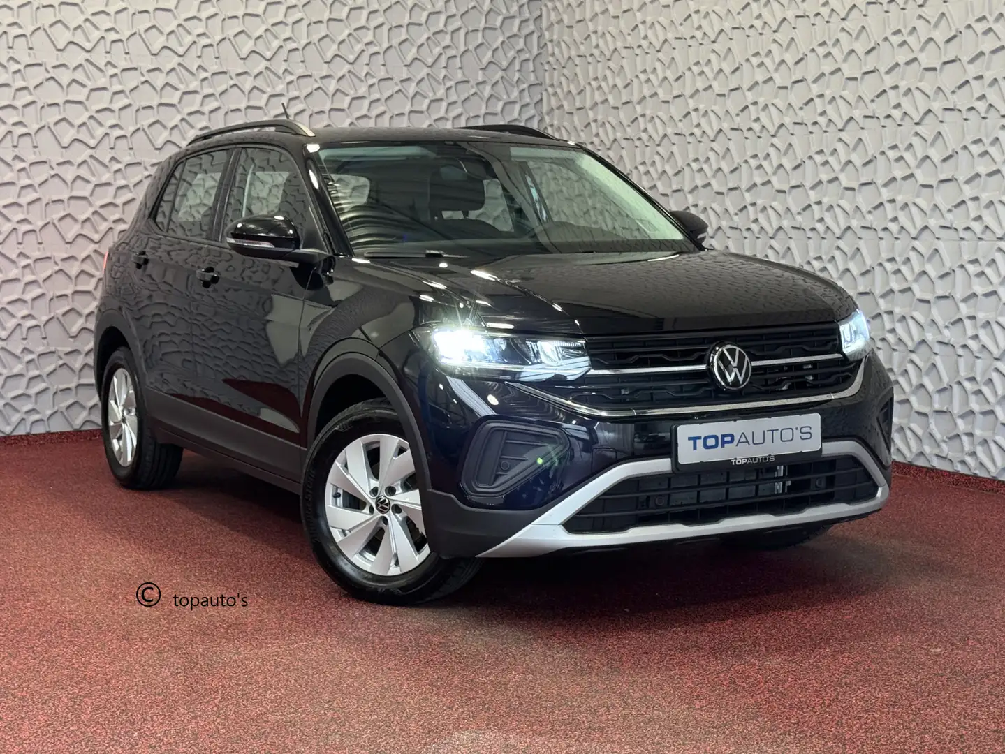 Volkswagen T-Cross DE VERNIEUWDE T-CROSS 116PK CAMERA VIR.COCKPIT STO Zwart - 1