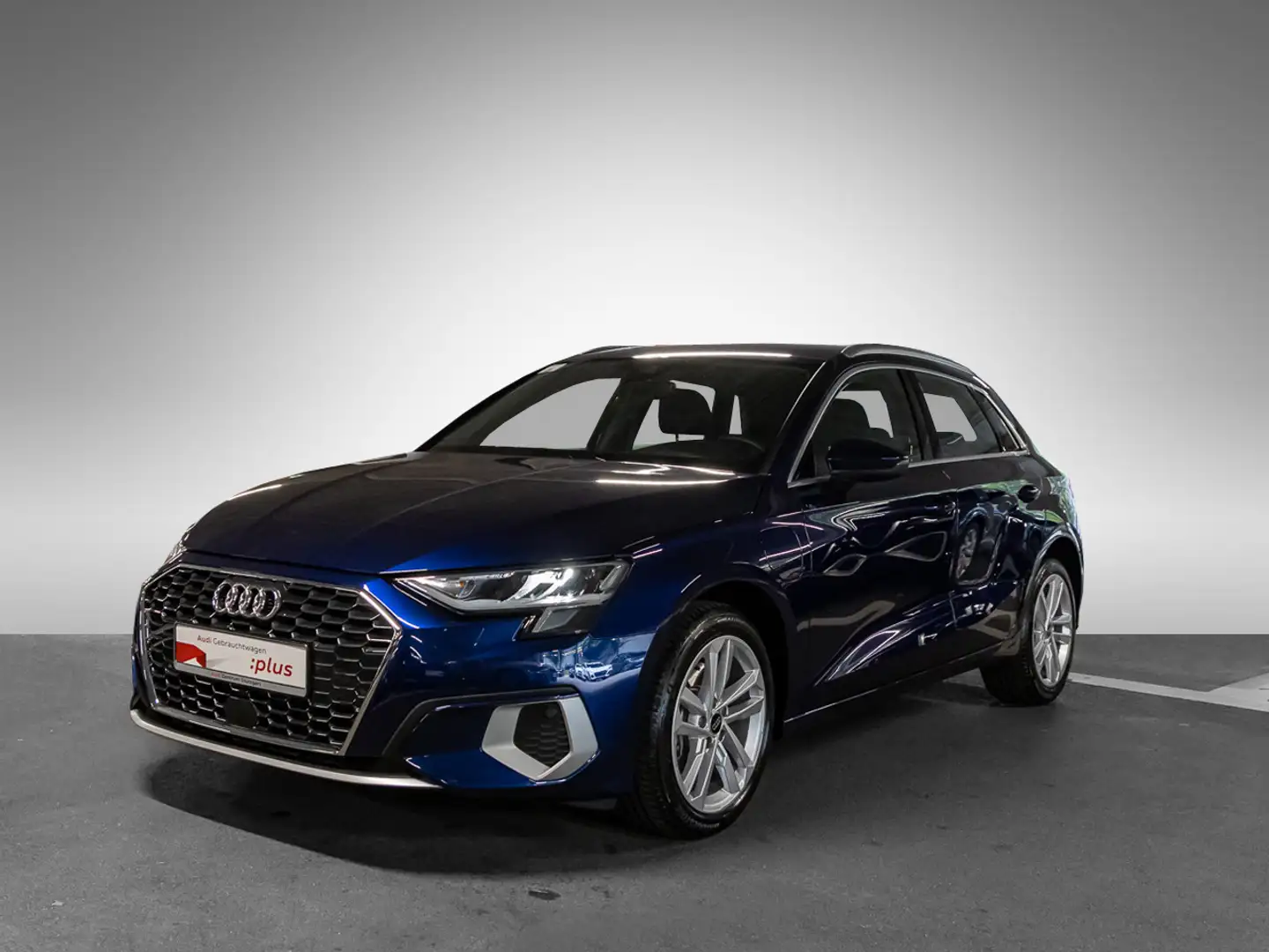 Audi A3 Sportback advanced 40 TFSI e S tronic Blau - 2