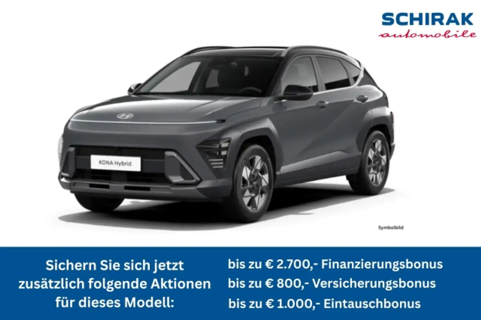 Hyundai KONA HEV (SX2) Comfo Grau - 1
