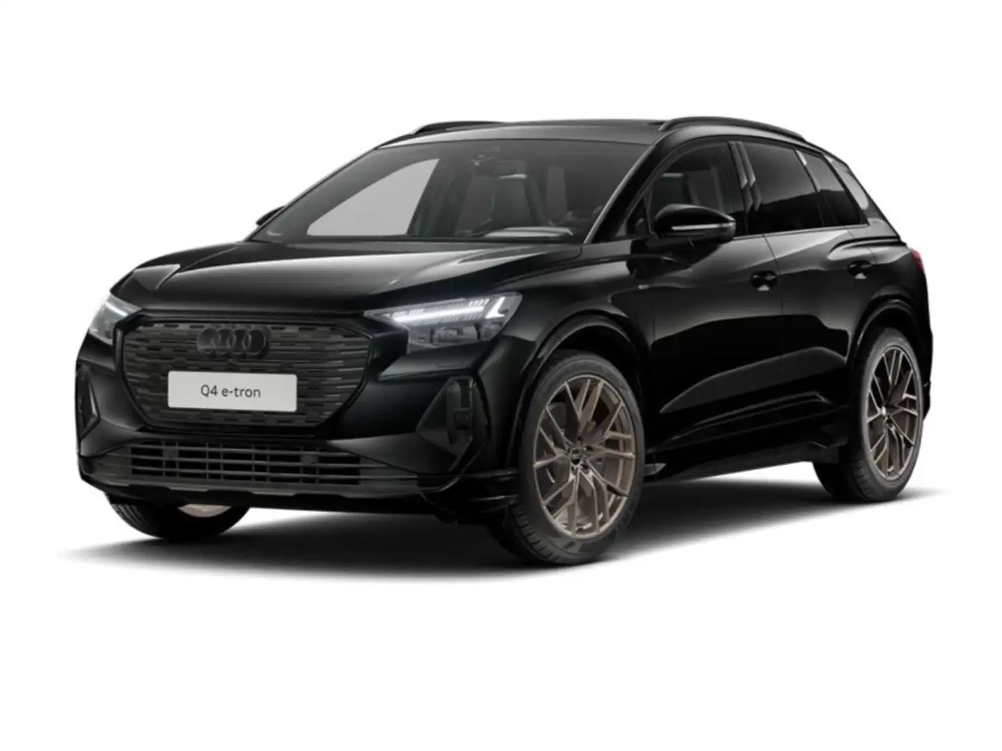 Audi Q4 e-tron 55 quattro S-line edition Negru - 2