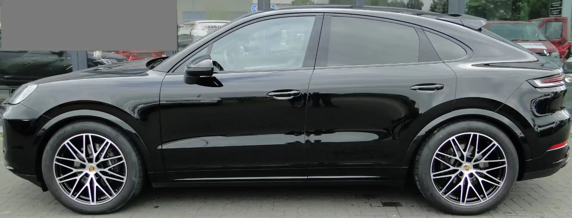 Porsche Cayenne Coupè 3.0 TFSI 354 CV. Чорний - 2