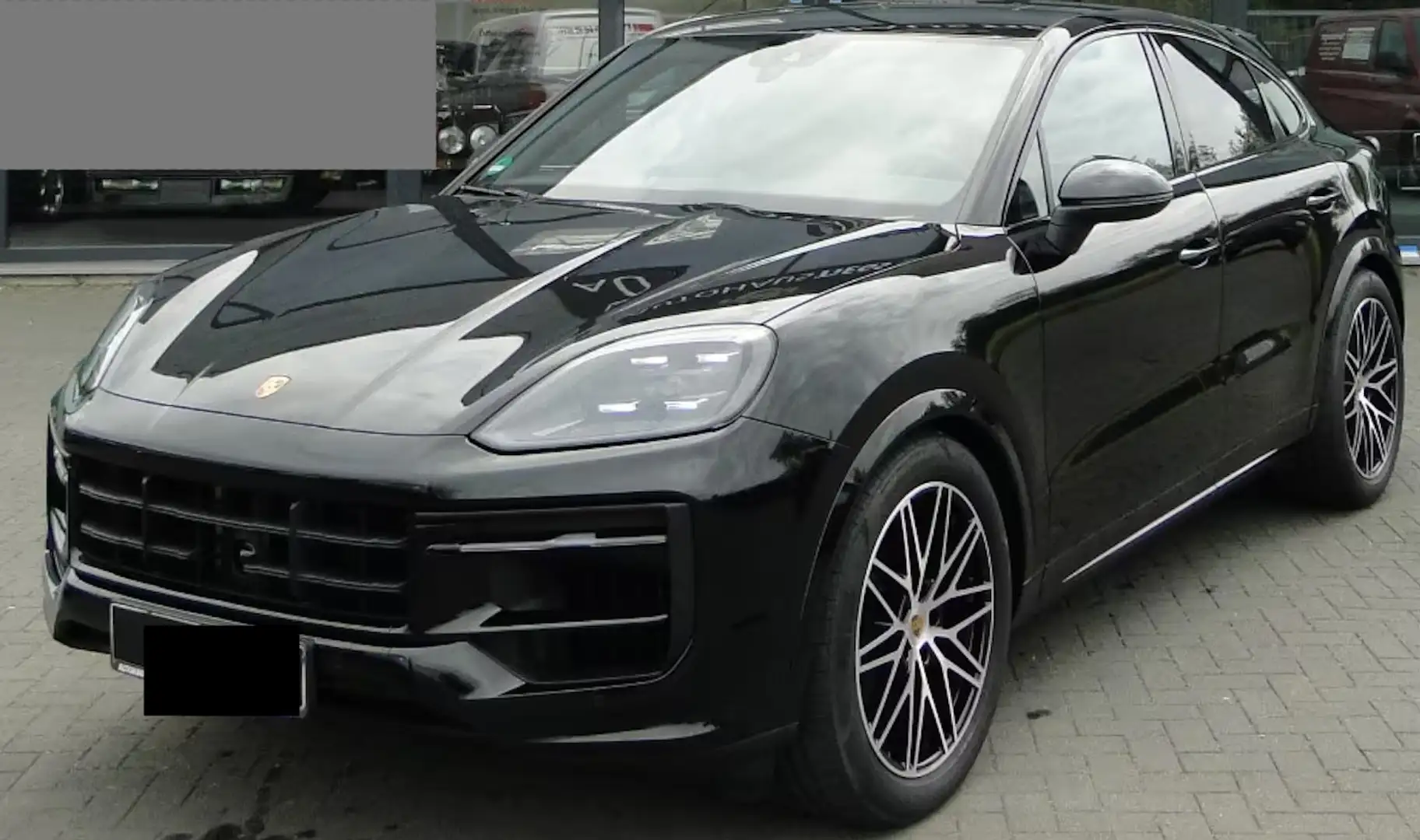 Porsche Cayenne Coupè 3.0 TFSI 354 CV. Чорний - 1
