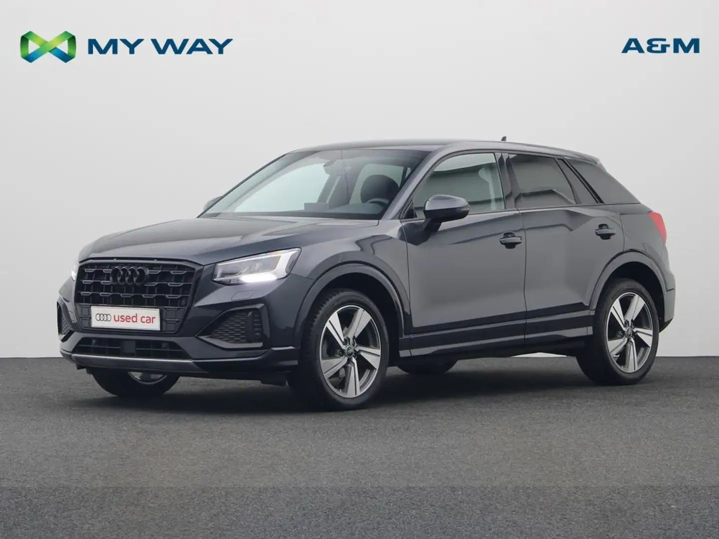 Audi Q2 35 TFSI 150 PK S-TRONIC AUTOMAAT Grau - 1