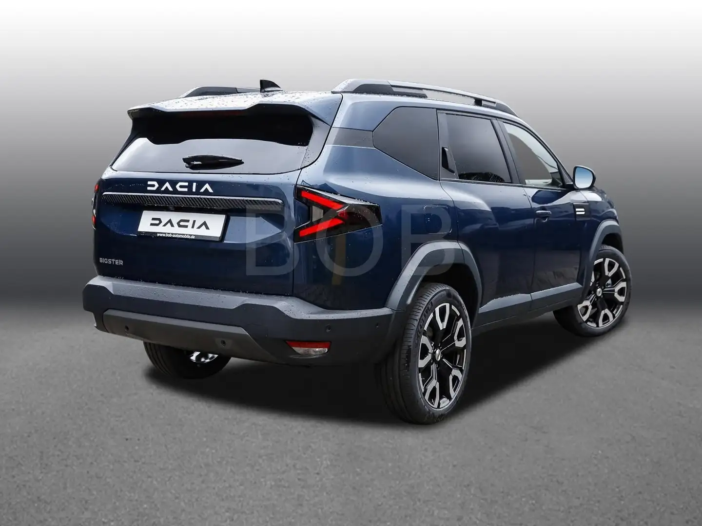 Dacia Bigster Journey TCe 140 NAVI SHZ PDC LHZ BTBT ZV Bleu - 2