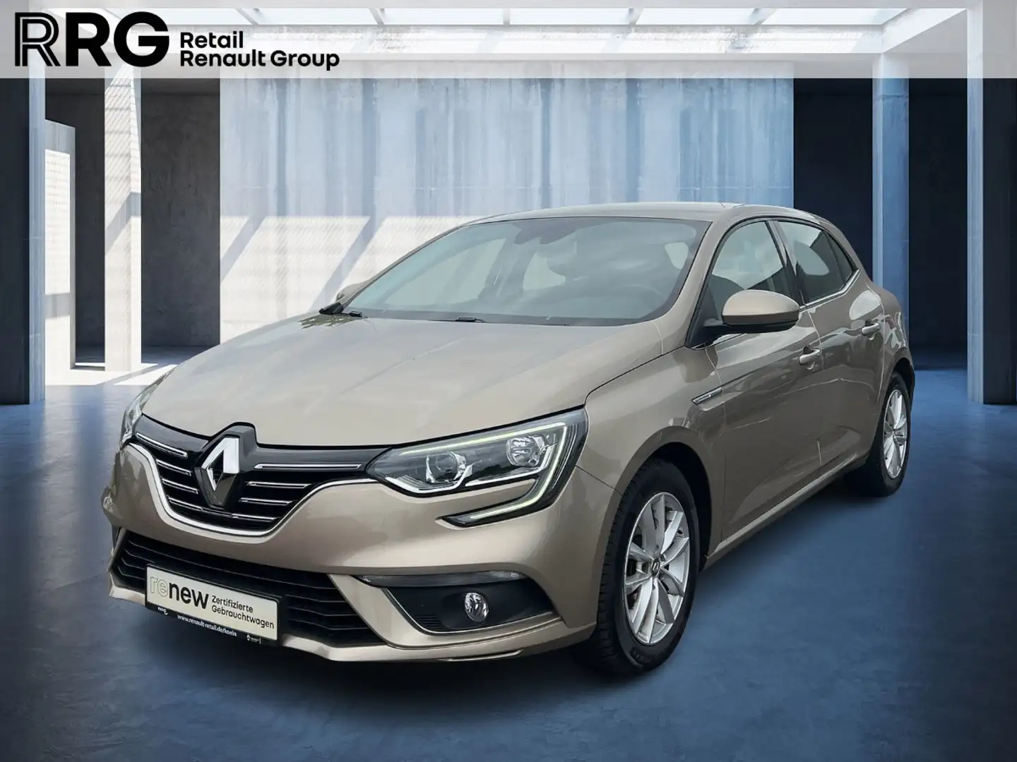 Renault Megane INTENS TCe 130 Beige - 1