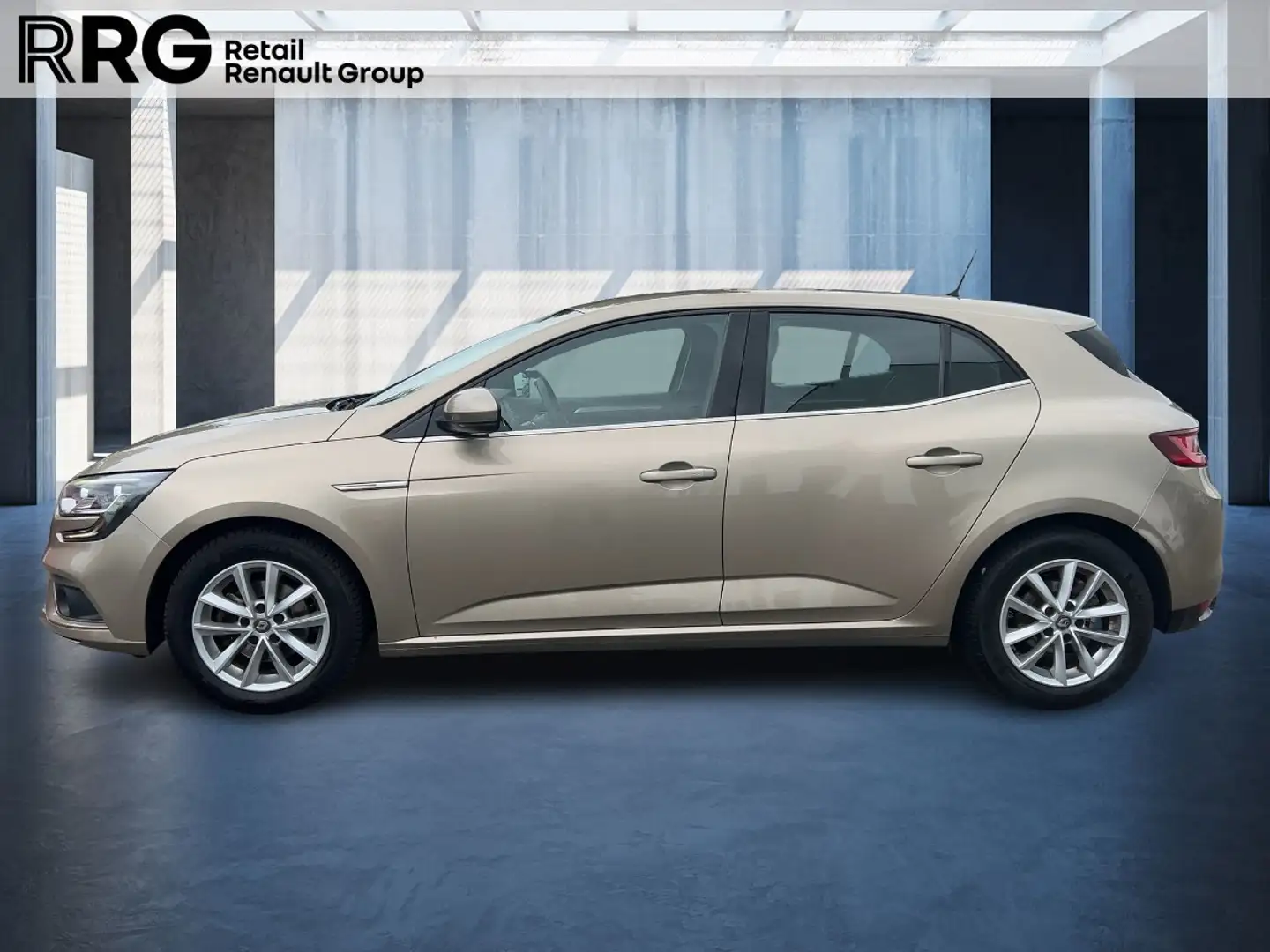 Renault Megane INTENS TCe 130 Beige - 2