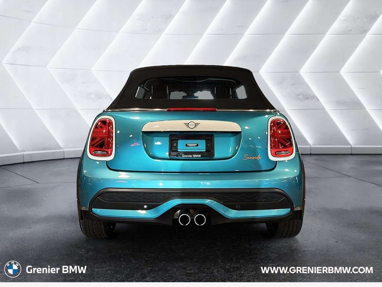 2024 MINI Convertible Cooper S Seaside Edition / Seaside Edition — снимка 1