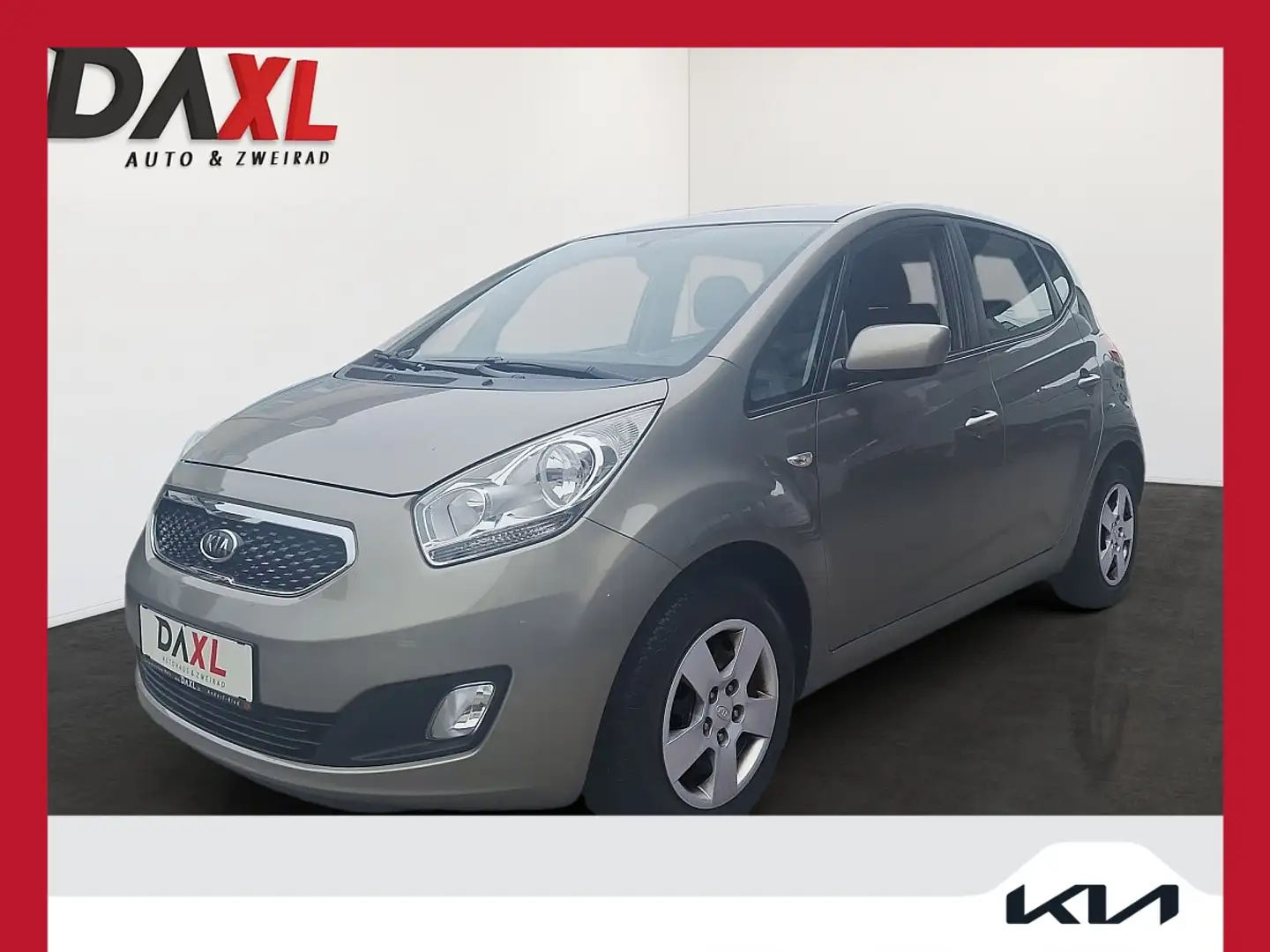 Kia Venga 1,6 CVVT Motion Aut. *prompt* Silber - 1