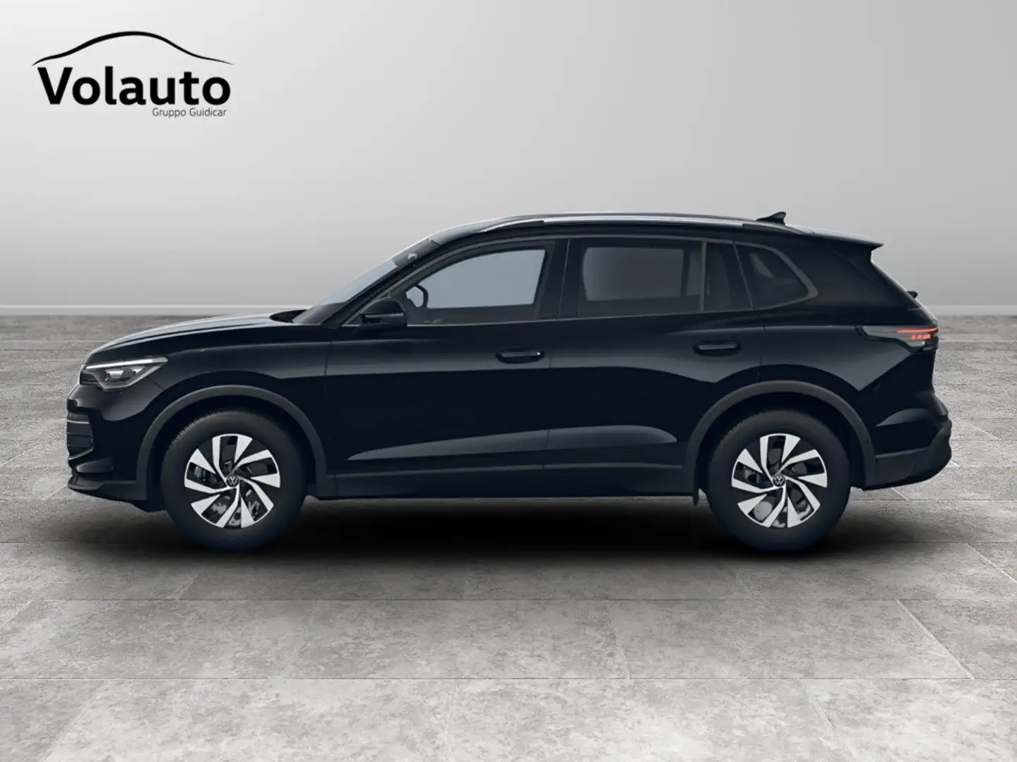 Volkswagen Tiguan Nuova Tiguan Edition Plus 2.0 TDI SCR 110 kW (150 Nero - 2