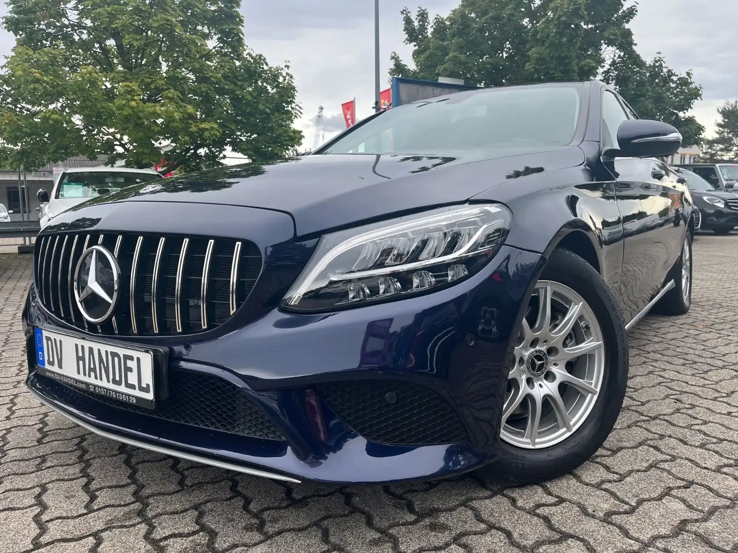 Mercedes-Benz C 220 *Navi/PDC/Kamera* Blau - 1
